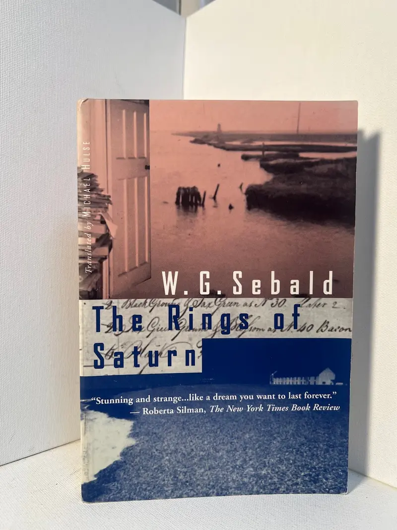 W.G. Sebald'S The Rings Of Saturn: A Meditative Literary Journey Through History And Memory 1