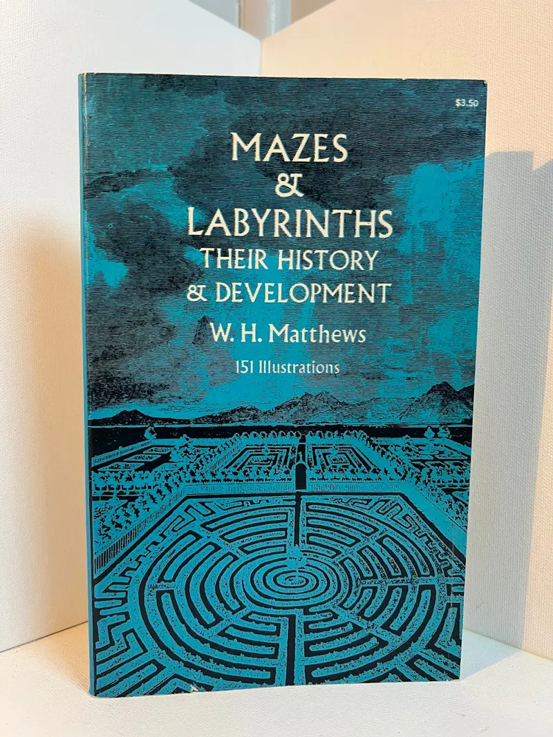 W.H. Matthews' Mazes And Labyrinths: Their History And Development 1