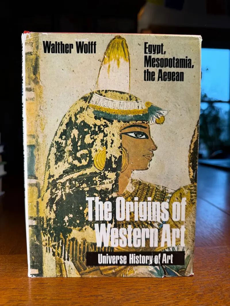 Walther Wolff'S The Origins Of Western Art: From Antiquity To The Renaissance 1