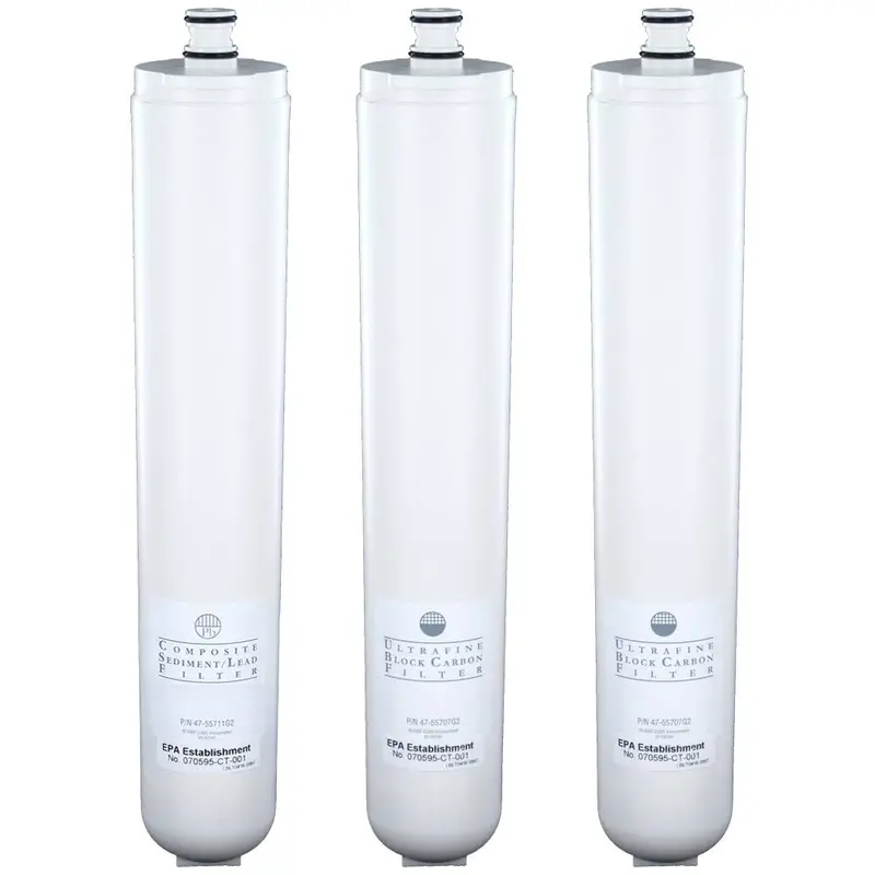 Water Factory Cuno Sqc Pro Ro Filter Set 1