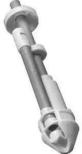 Water Softener Resin Turbulator – Enhances Mixing & Efficiency In Mineral Tanks (Specify Tank Size) 1