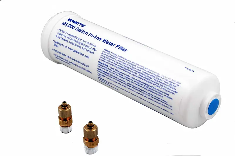 Watts 20,000-Gallon Capacity Inline Water Filtration System 1