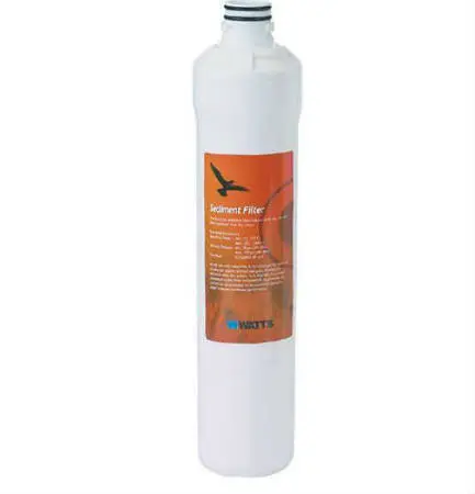 Watts Kwik Change Sediment Filter – 11-Inch Red Cartridge (Wqcsc11) 1