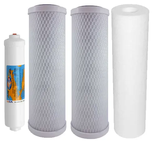 Watts Premier 5-Stage Ro-Tfm-5Sv Replacement Filter Kit 1