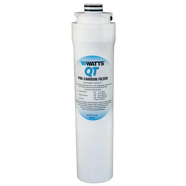 Watts Qt Carbon Block Filter – 10-Inch Compressed Carbon Cartridge (Wqtcbc-10) 1