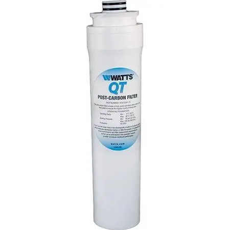 Watts Qt Post-Carbon Filter – 10-Inch Gac Cartridge (Wqtcgac-10) 1