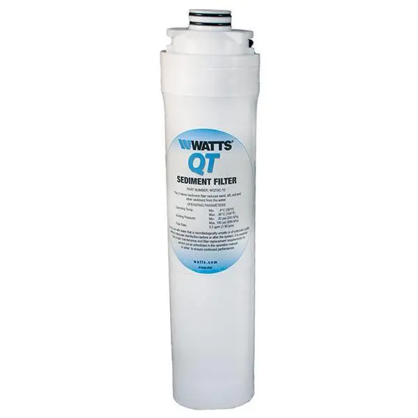 Watts Qt Sediment Filter – 10-Inch Pleated Polyester Cartridge (Wqtsc-10) 1