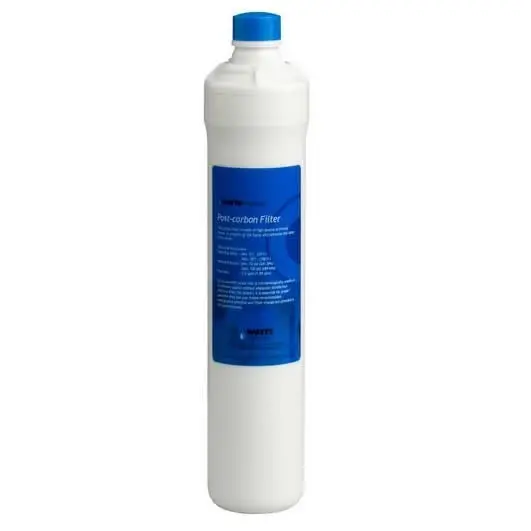 Watts Ro Pure Carbon Filter With Blue Push Button 1