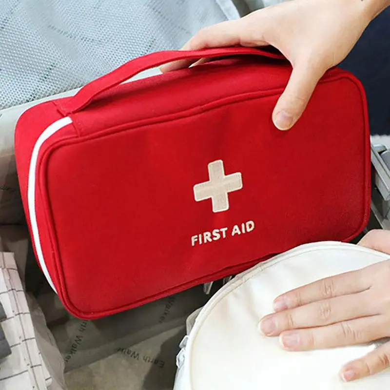Weekender-Size First Aid Carry Bag For Short-Trip Preparedness 1
