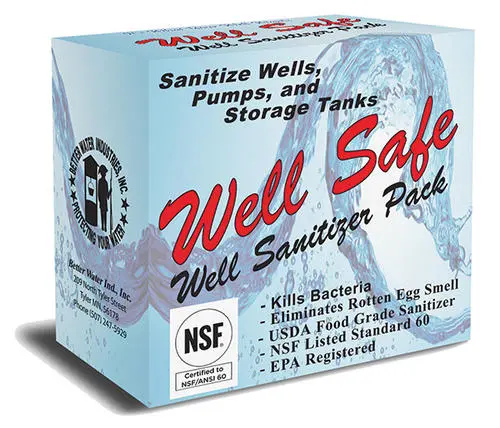 Well Safe Epa-Registered Well Water Sanitization Kit 1