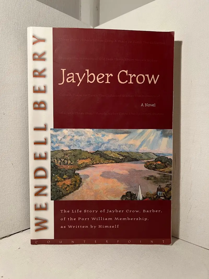 Wendell Berry'S Jayber Crow: A Contemplative Novel Of Community, Faith, And Place 1