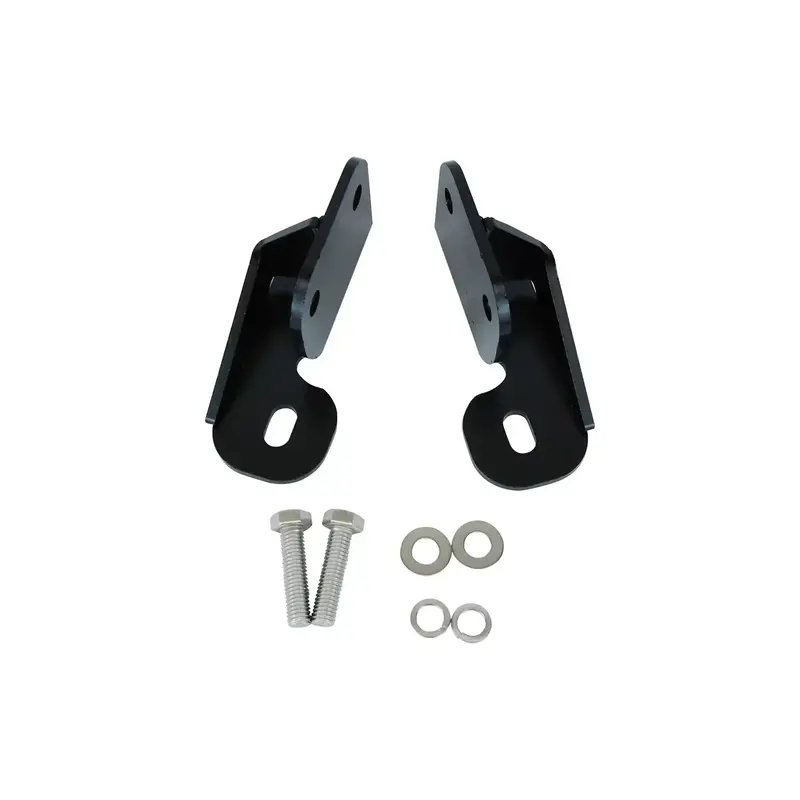 Westin Safari Bull Bar Mounting Kit 30-1415 – Black Finish, Vehicle-Specific Installation 1