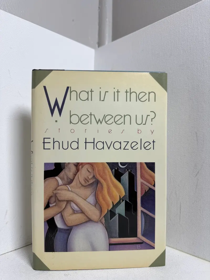 What Is It Then Between Us?: A Novel Of Connection And Conflict By Ehud Havazelet 1