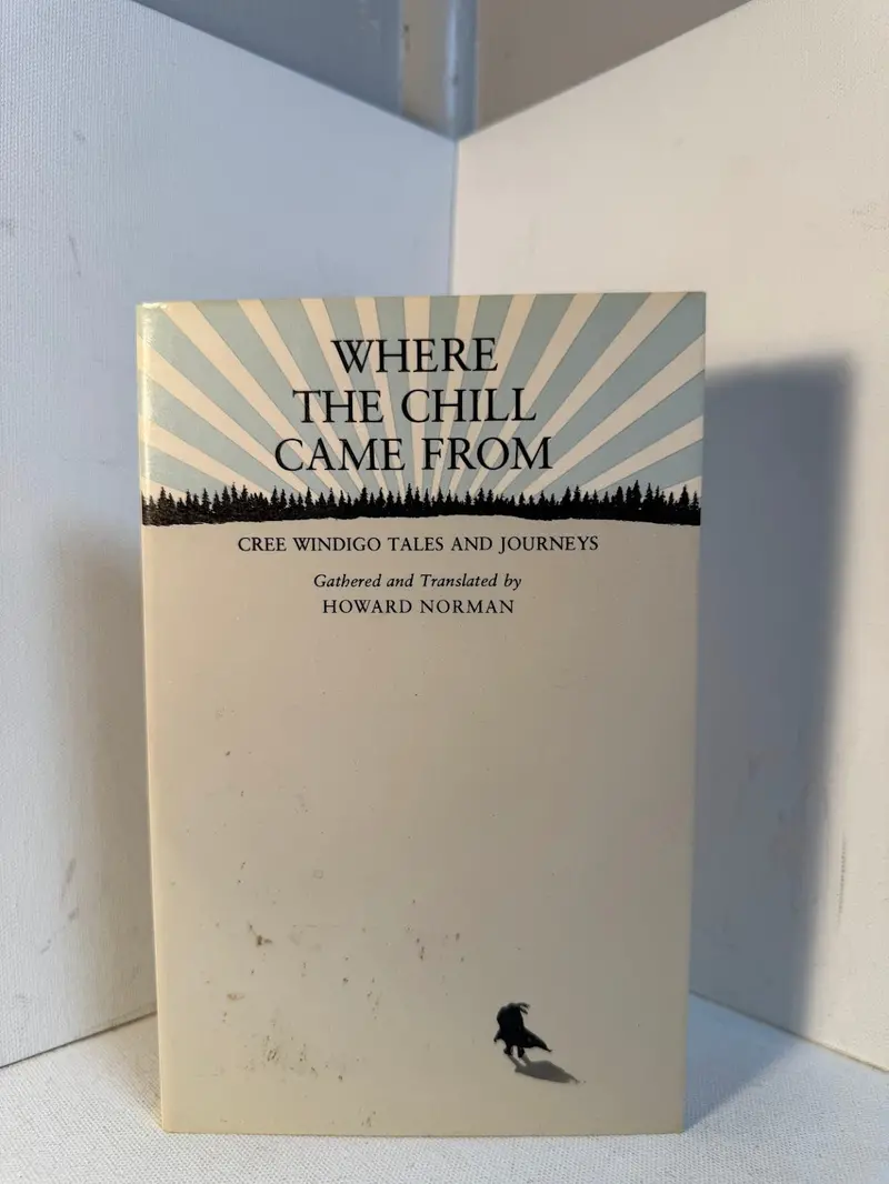Where The Chill Came From: Indigenous Cree Windigo Narratives And Spiritual Journeys 1