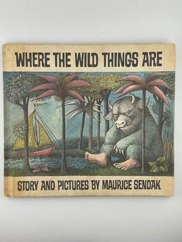 Where The Wild Things Are: A Caldecott Medal Picture Book By Maurice Sendak 1