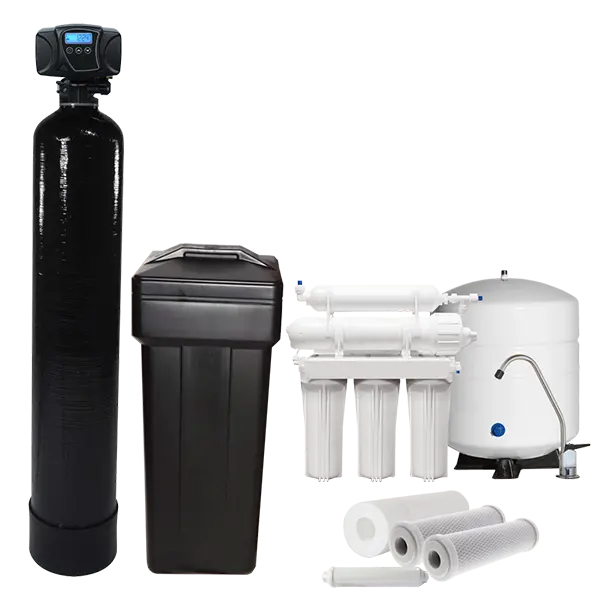 Whole-House Water Treatment System – Fleck Softener + Proseries Ro Filtration 1