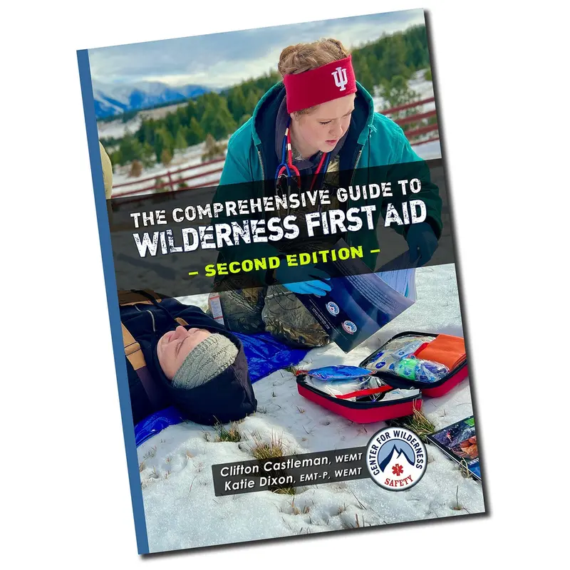 Wilderness First Aid Handbook – Second Edition (Paperback) 1