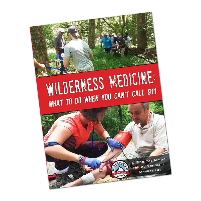 Wilderness Medicine Guidebook – Paperback Edition 1