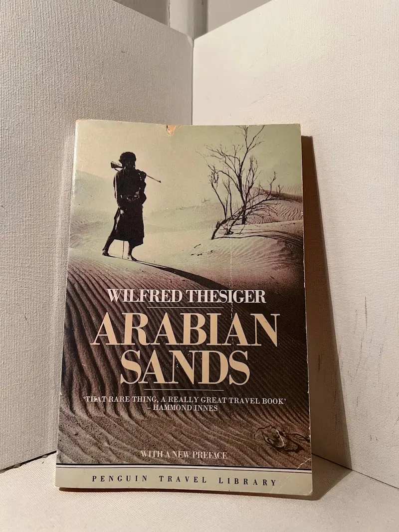 Wilfred Thesiger'S Arabian Sands 1