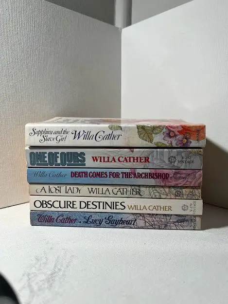 Willa Cather'S Vintage Novels: Six-Book Set 1
