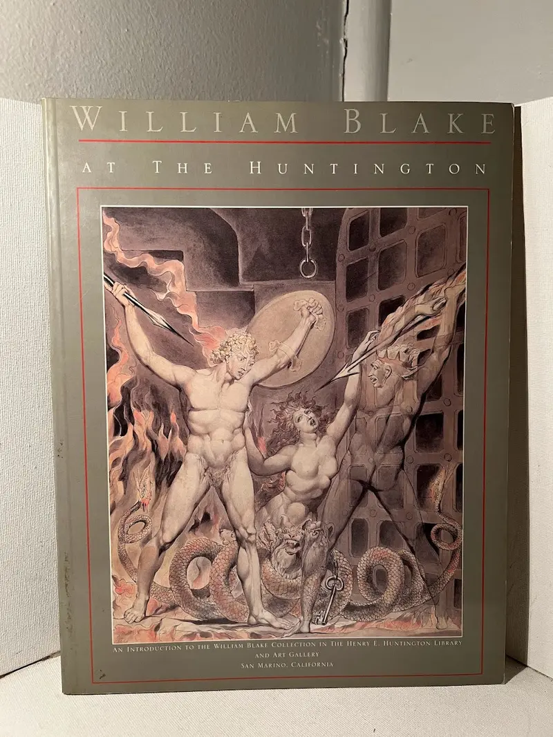 William Blake At The Huntington: Illuminated Manuscripts And Artistic Legacy 1