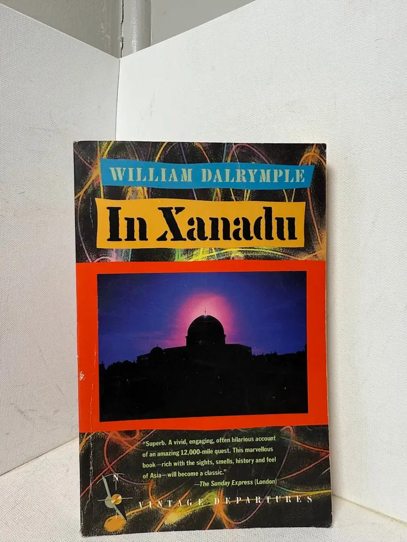 William Dalrymple'S Travel Narrative: In Xanadu 1