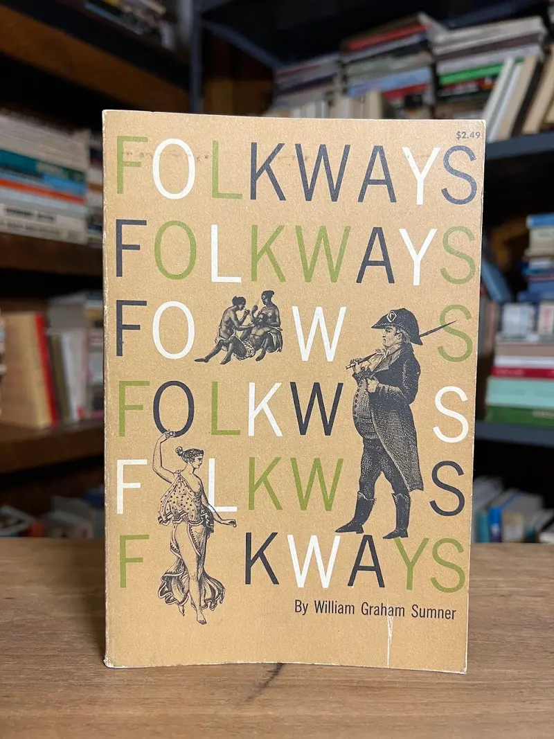 William Graham Sumner'S Folkways: A Study Of Societal Norms And Customs 1