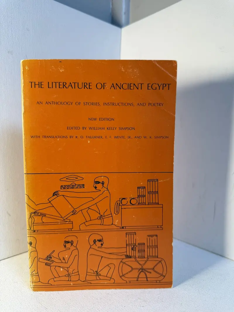 William Kelly Simpson'S The Literature Of Ancient Egypt 1