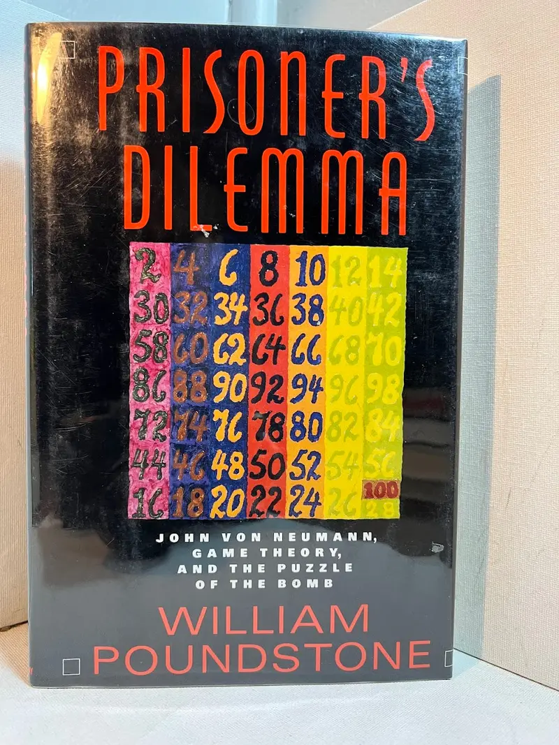 William Poundstone'S Prisoner'S Dilemma 1