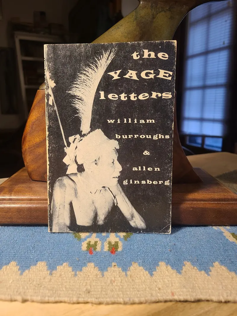 William S. Burroughs And Allen Ginsberg'S The Yage Letters 1