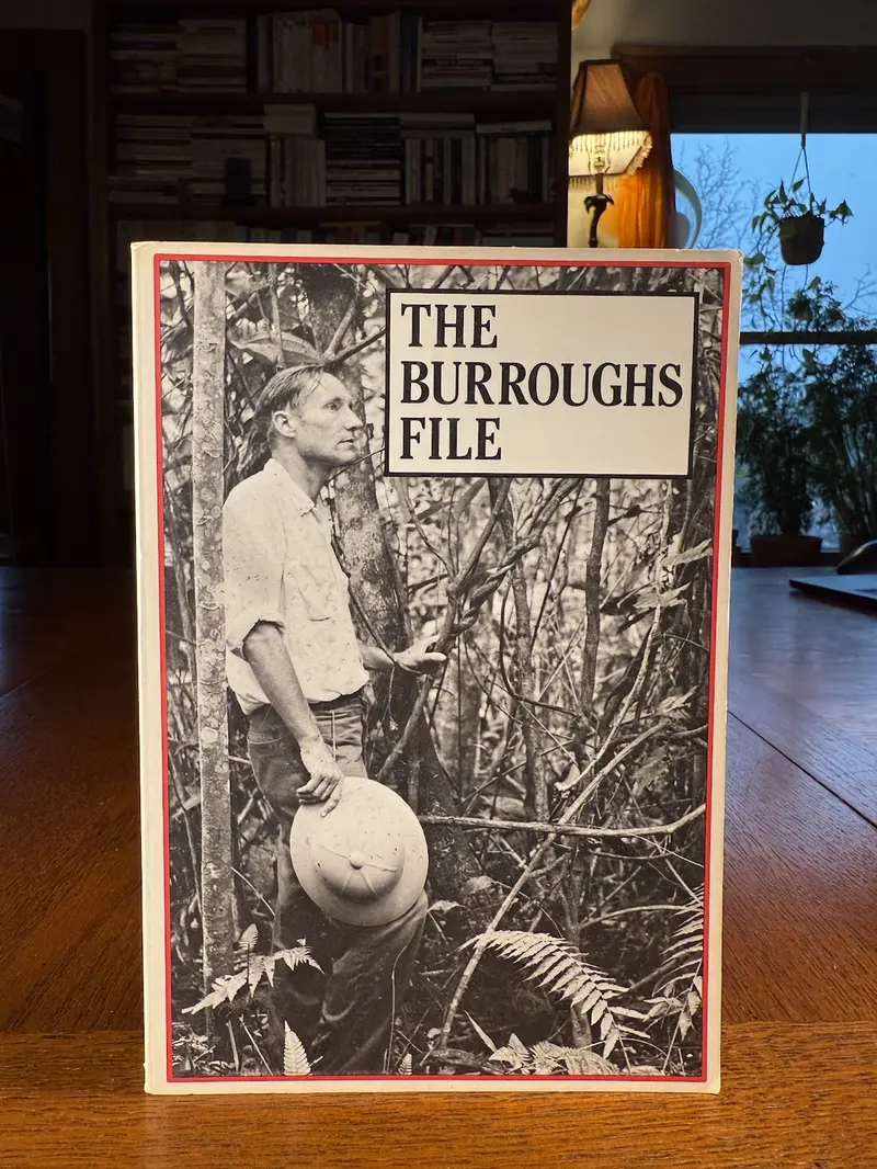 William S. Burroughs'S The Burroughs File: A Collection Of Essays And Interviews 1