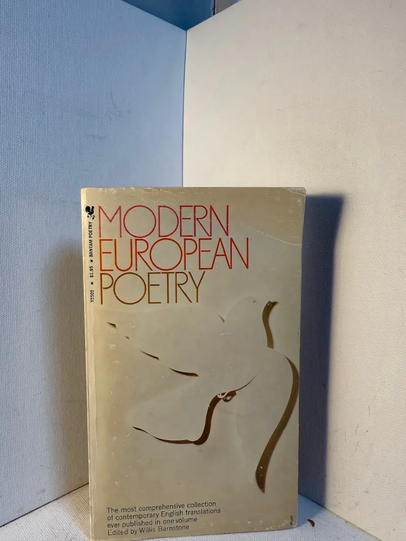Willis Barnstone'S Survey Of Modern European Poetry 1