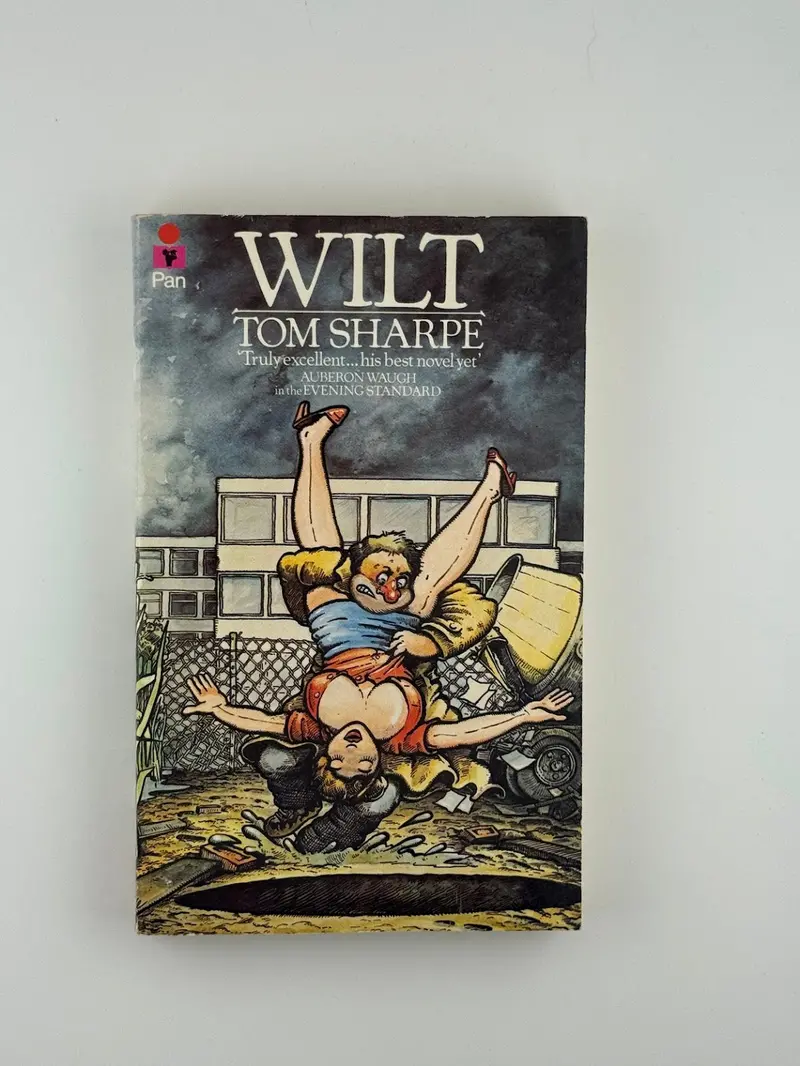 Wilt: A Dark Comedy By Tom Sharpe 1