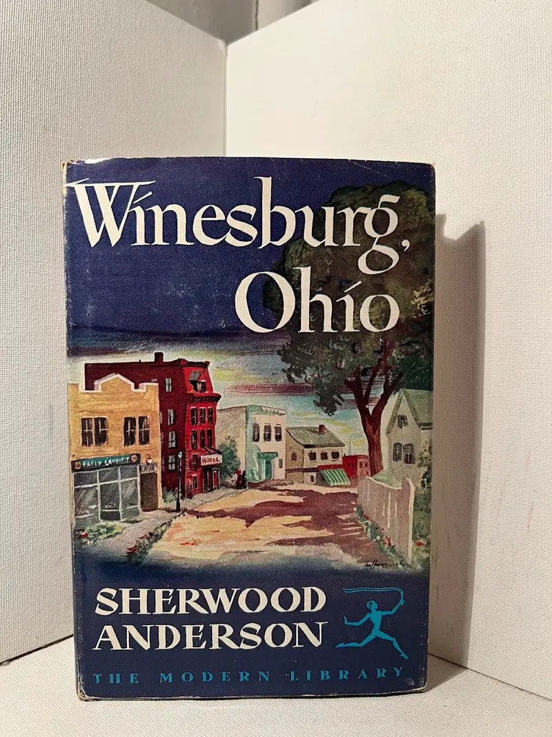 Winesburg, Ohio: A Cycle Of Short Stories By Sherwood Anderson 1
