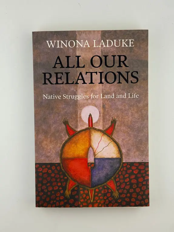 Winona Laduke'S Indigenous Rights Manifesto All Our Relations 1
