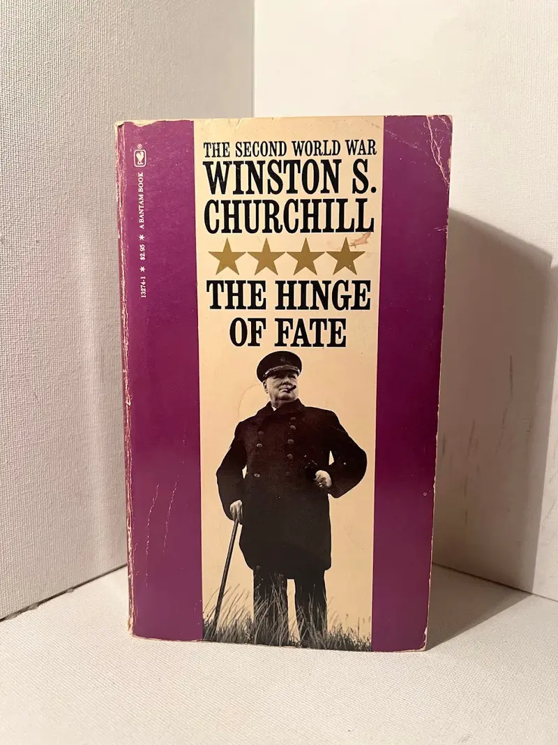 Winston Churchill'S The Hinge Of Fate 1