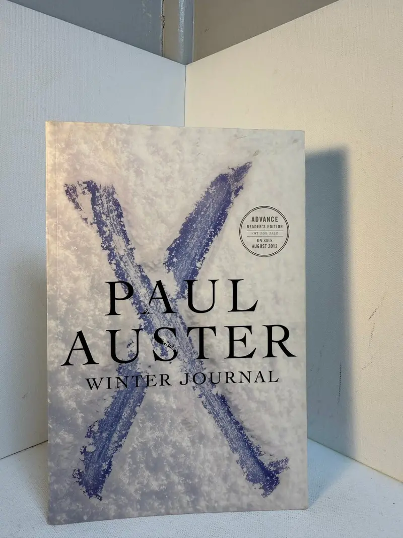 Winter Journal: A Memoir In Fragments By Paul Auster 1