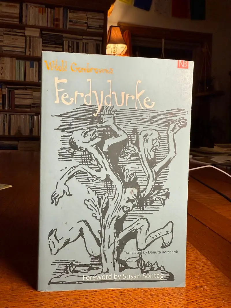 Witold Gombrowicz'S Ferdydurke 1