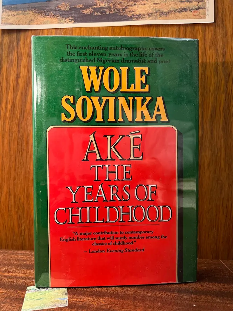 Wole Soyinka’S Childhood Memoir: Ake – The Years Of Childhood 1