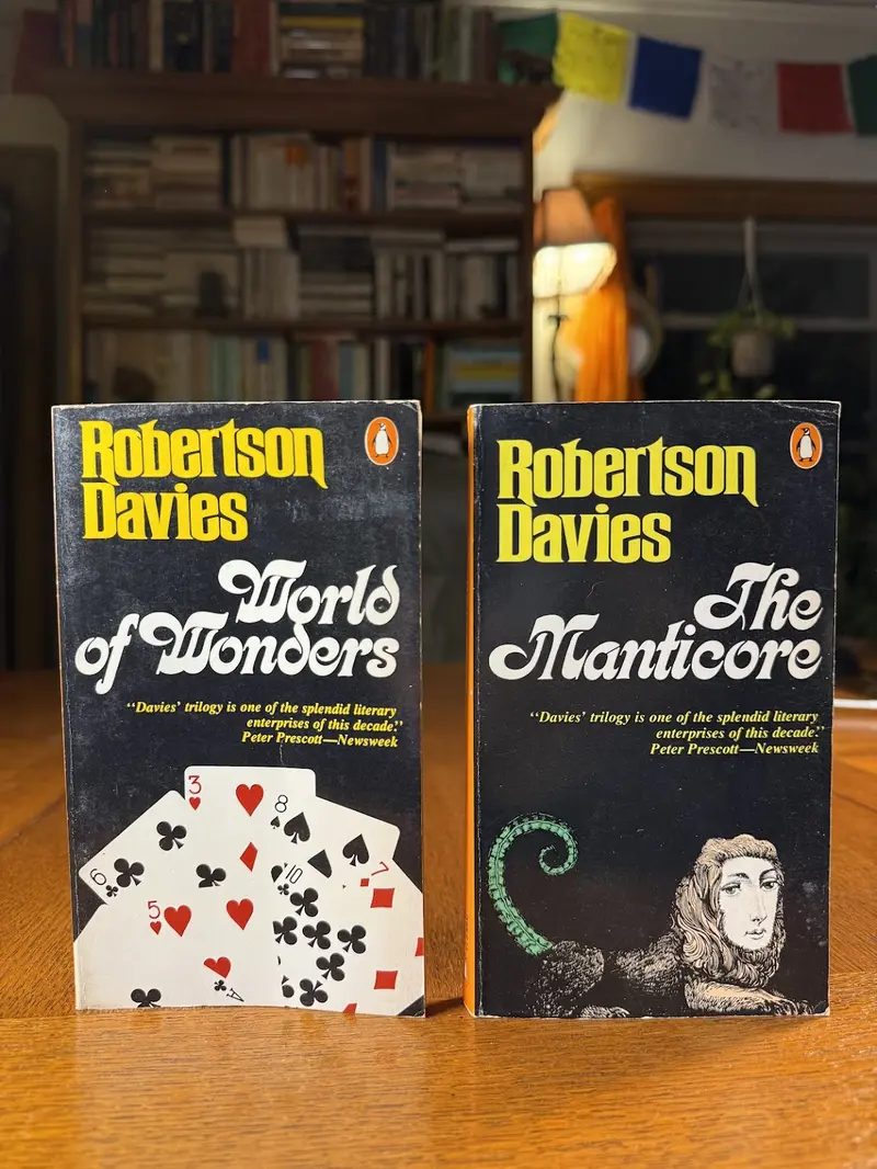World Of Wonders & The Manticore — Robertson Davies’ Mythic Trilogy Companion Volumes 1