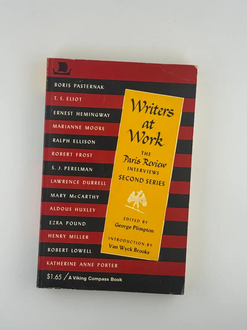 Writers At Work: The Paris Review Interviews – Second Series (Classic Author Conversations) 1
