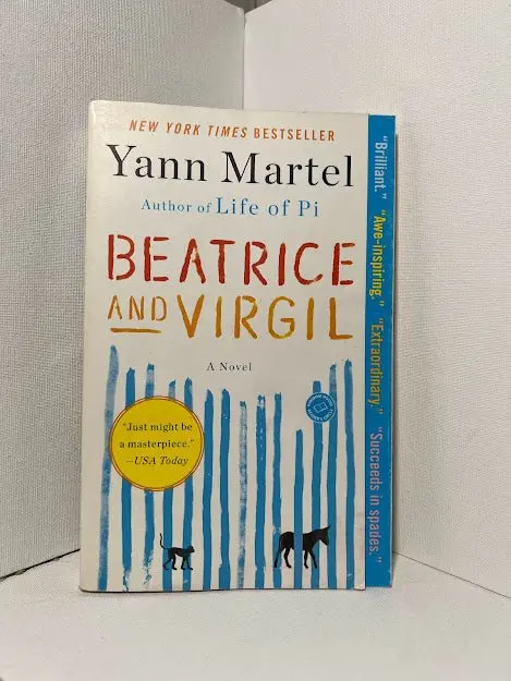 Yann Martel'S Beatrice And Virgil 1