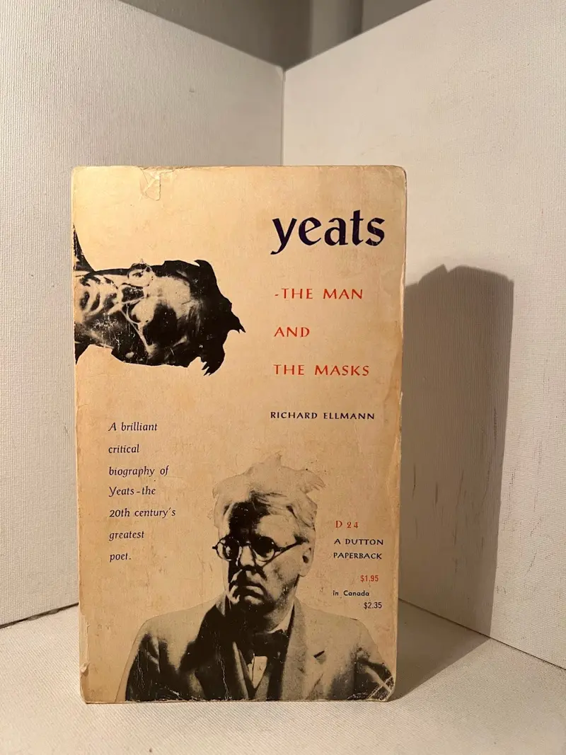Yeats: The Man And The Masks – A Definitive Biography By Richard Ellmann 1