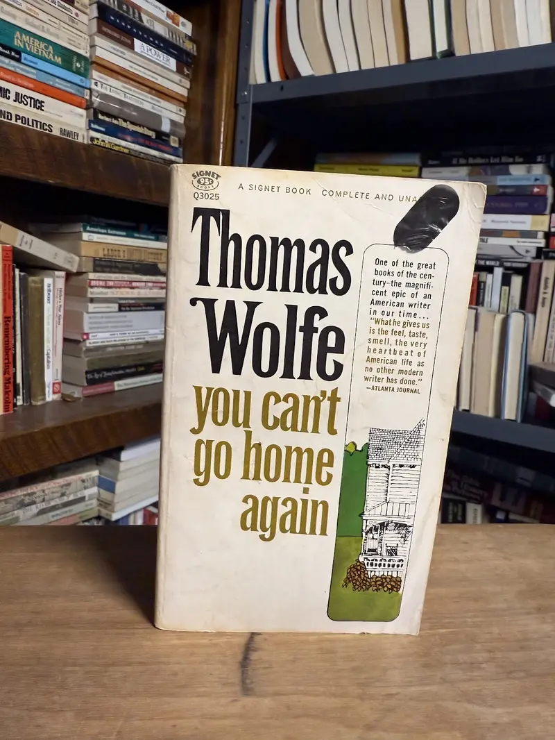 You Can'T Go Home Again: A Literary Classic By Thomas Wolfe 1