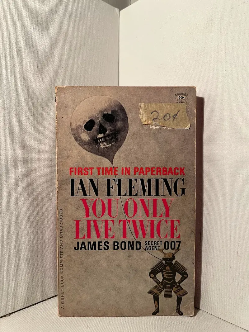 You Only Live Twice: James Bond Thriller By Ian Fleming 1