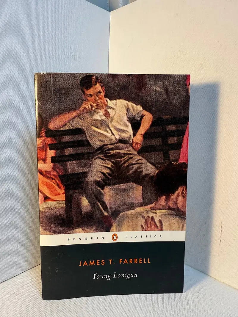 Young Lonigan: A Boyhood Trilogy By James T. Farrell 1