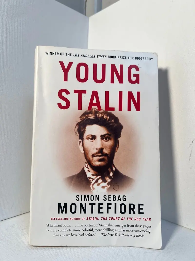 Young Stalin: A Biographical Portrait By Simon Sebag Montefiore 1