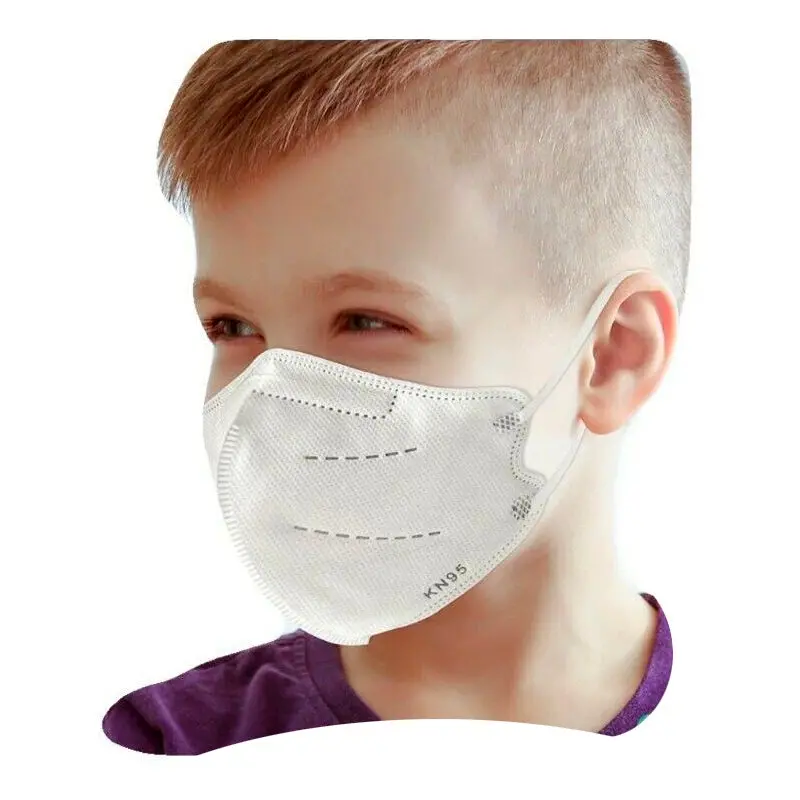 Youth-Sized Kn95 Or N95 Respiratory Face Mask 1