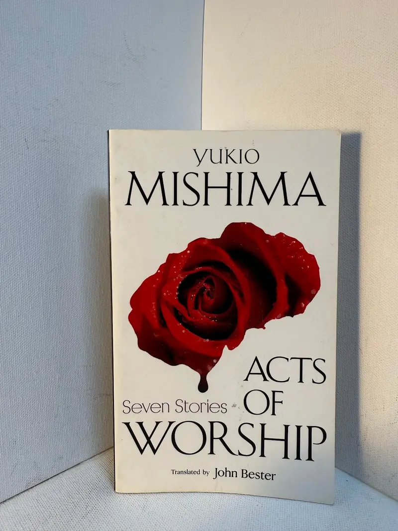 Yukio Mishima'S Acts Of Worship 1