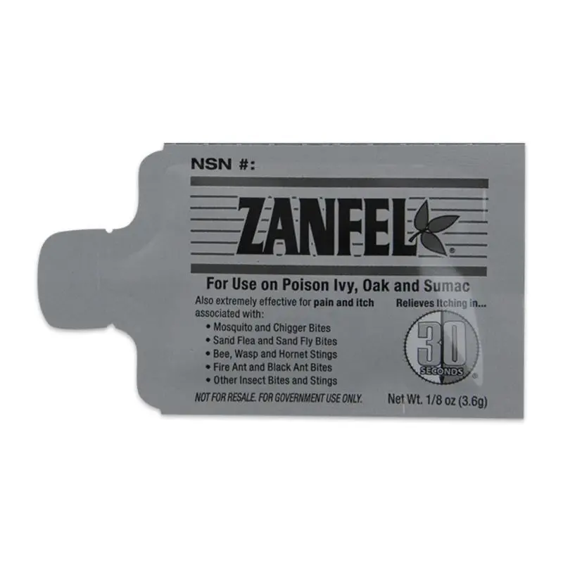 Zanfel Poison Ivy, Oak & Sumac Relief Wash 1